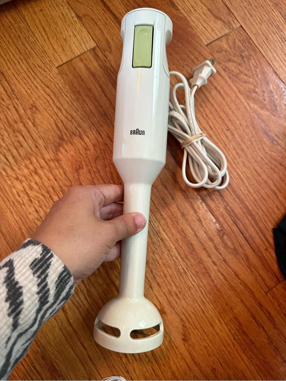 Braun Immersion Blender Stick Type 4169 Tested Handheld Blender